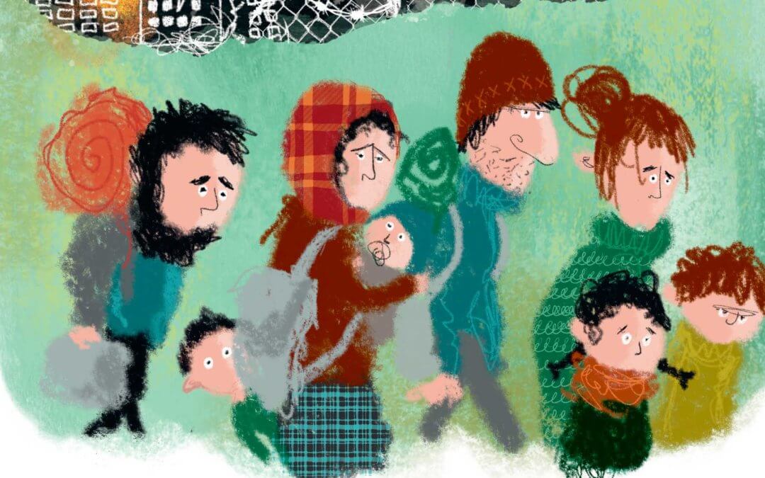 7 ud af 10 skoleforældre vil hjælpe en flygtningefamilie