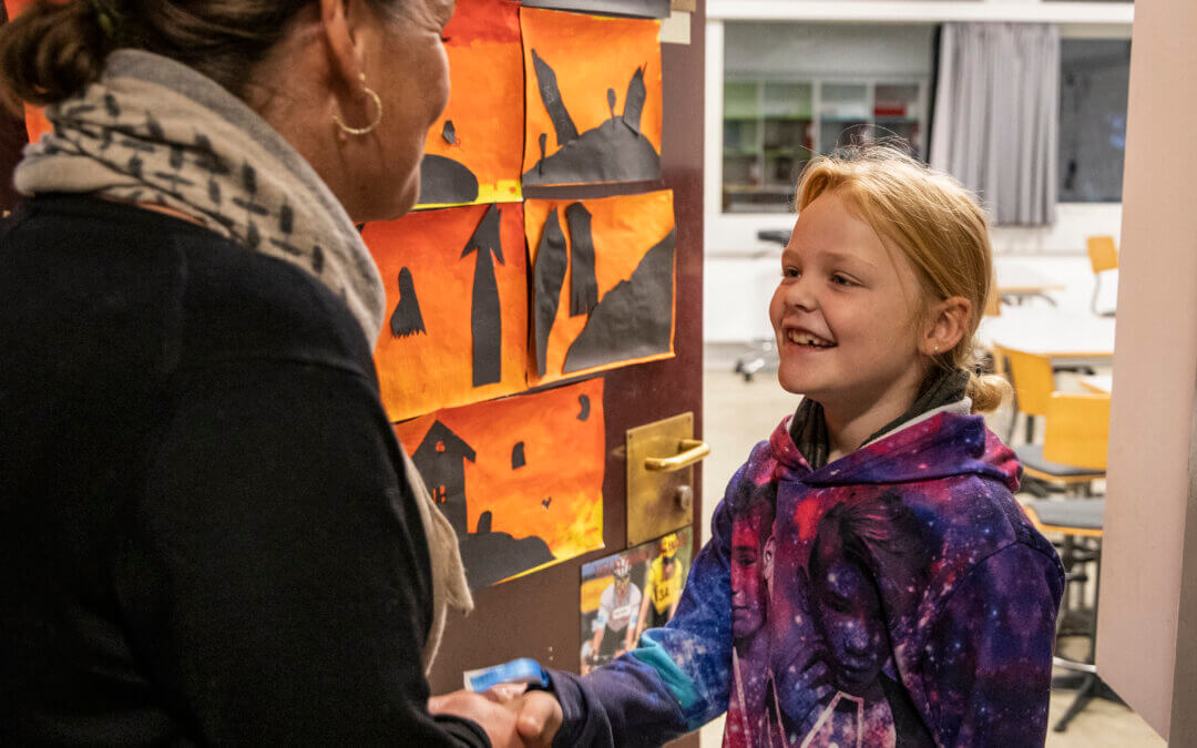 Herskind Skole skaber trivsel ved at styrke relationerne