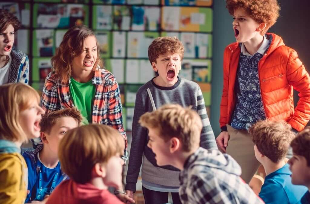 Alenkærs 9 trin til ro: Sådan genstarter man en klasse
