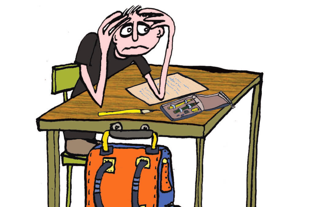 Mor om uro: Skolen bliver uinteressant og trættende