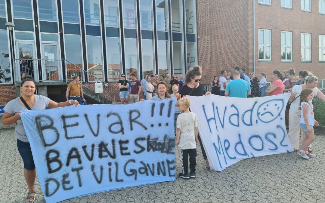 Forældre gør en forskel lokalt: “Det hele bliver kastet op i luften igen”