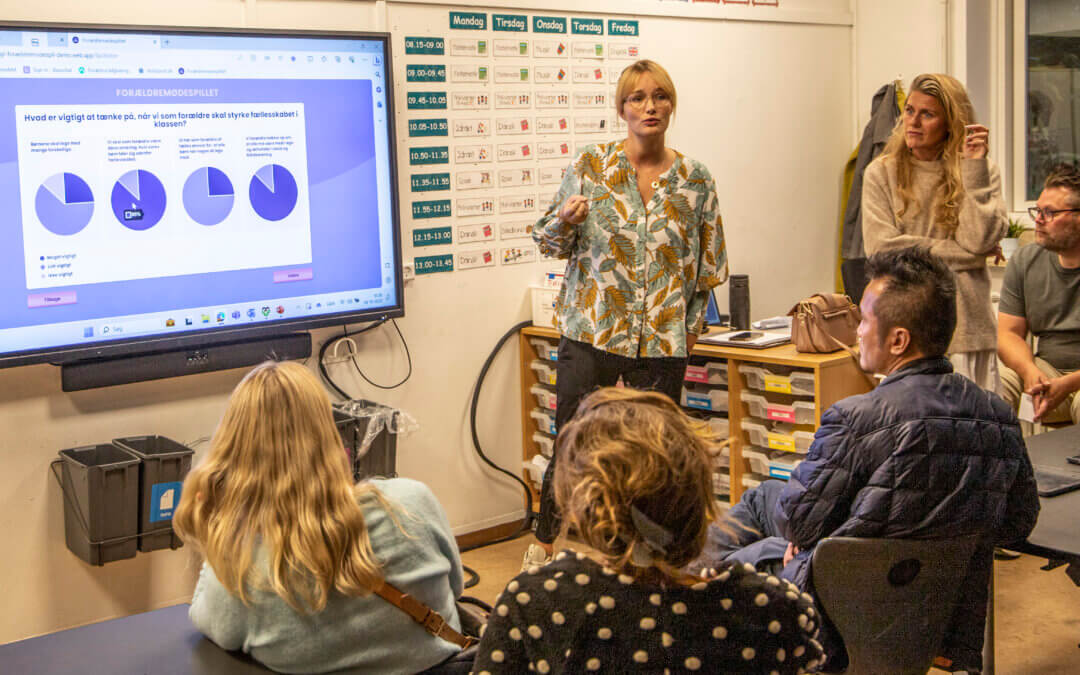 Skolen skal sætte rammerne for det gode skole-hjem-samarbejde
