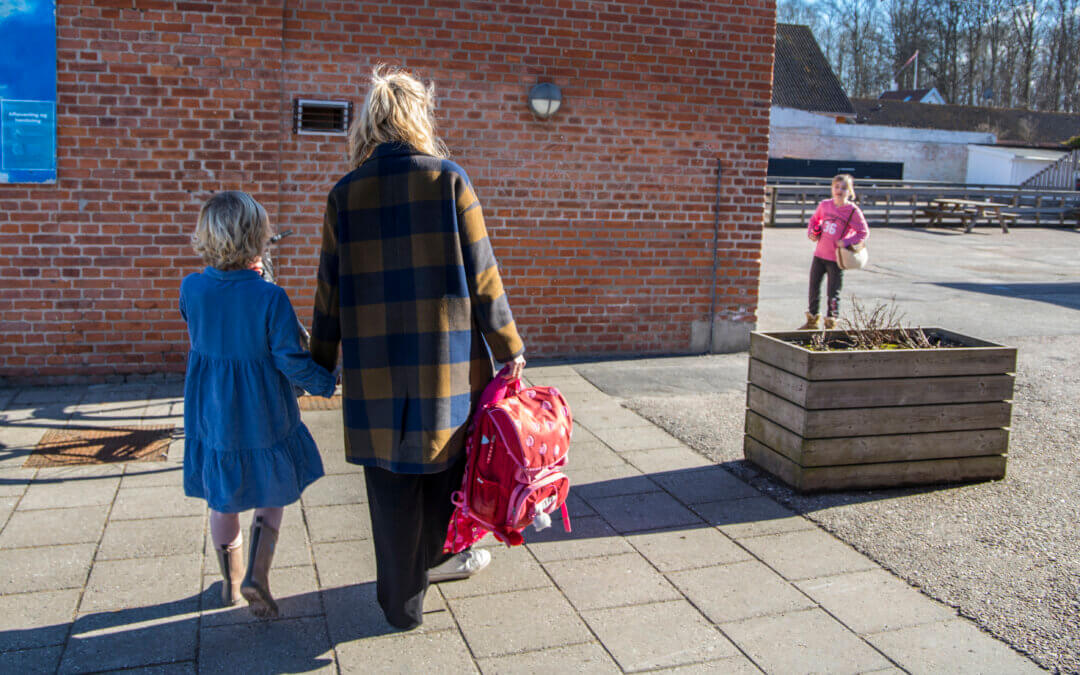 Hvordan kan en tidlig skolestart blive mere tryg for børnene?