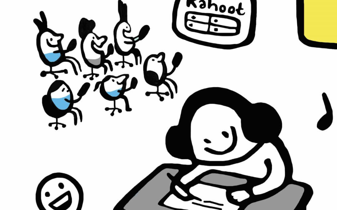 Verdens mest digitaliserede skole skal bruge skærmene rigtigt