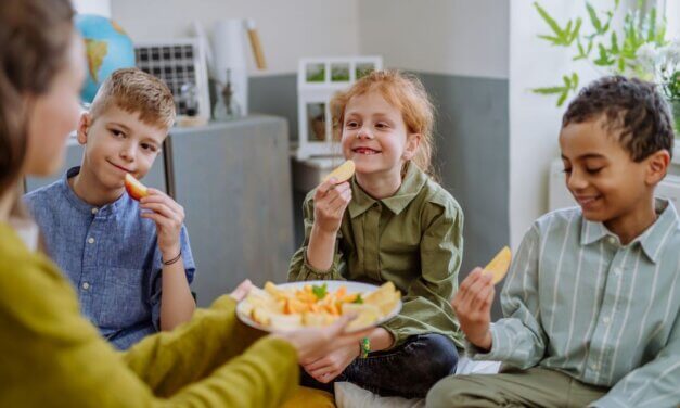 Morgenmad i klassen – en god start på dagen!