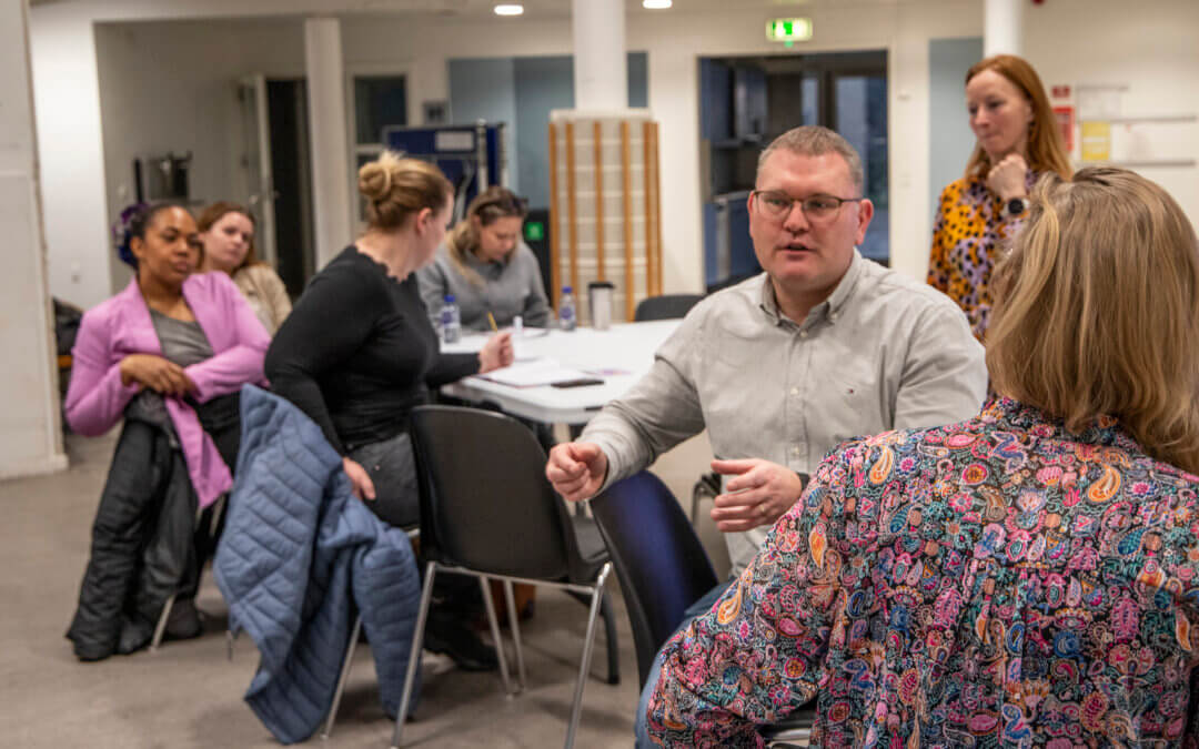 Forældre tager ansvar for fællesskabet