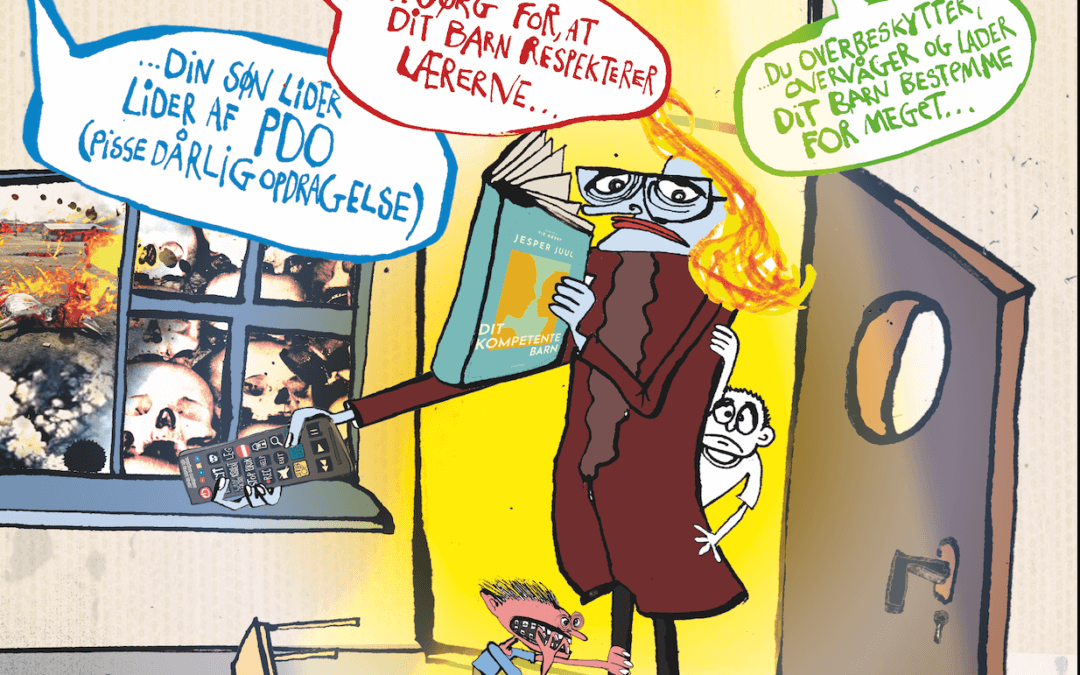 Er det PDO – pisse dårlig opdragelse – der er skyld i skolens krise?